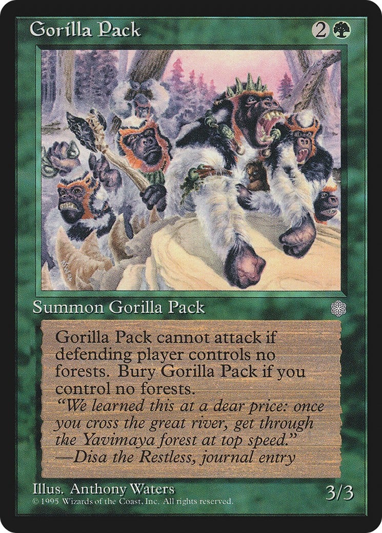 Gorilla Pack - Image 1