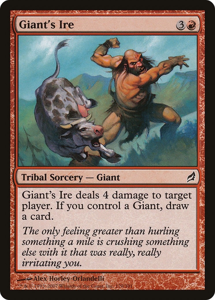 Giant's Ire - Image 1