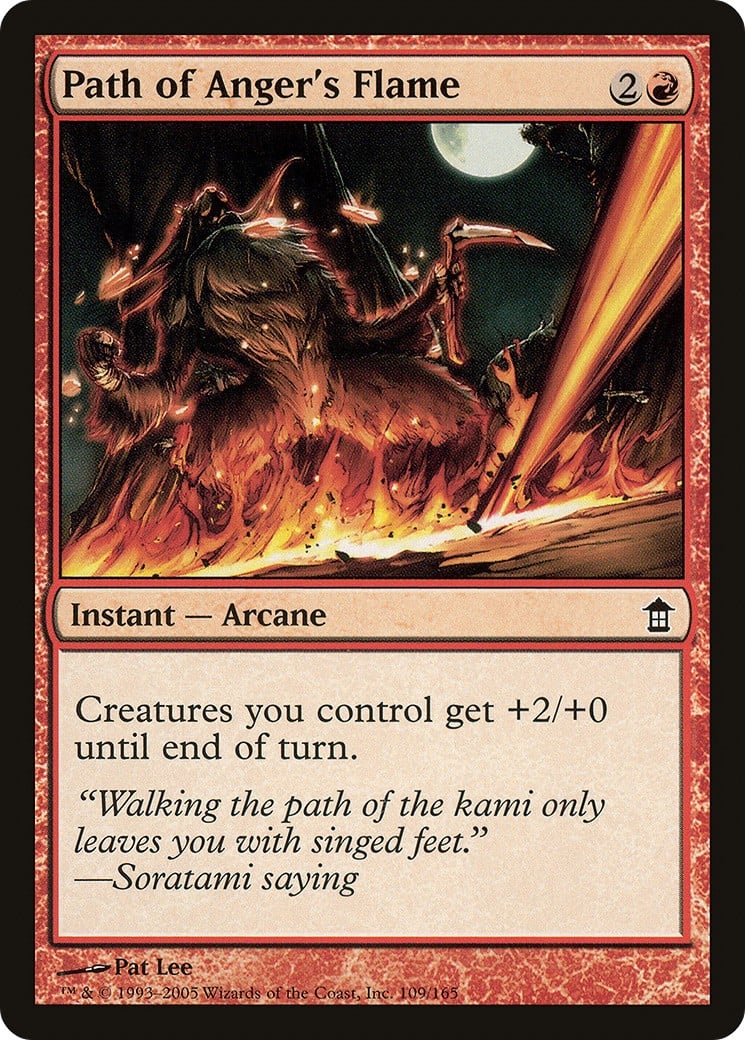 Path of Anger's Flame - Image 1