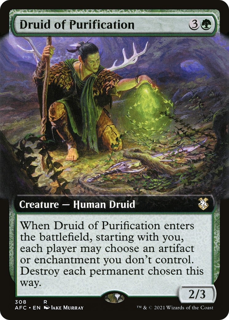 Druid of Purification - Image 1