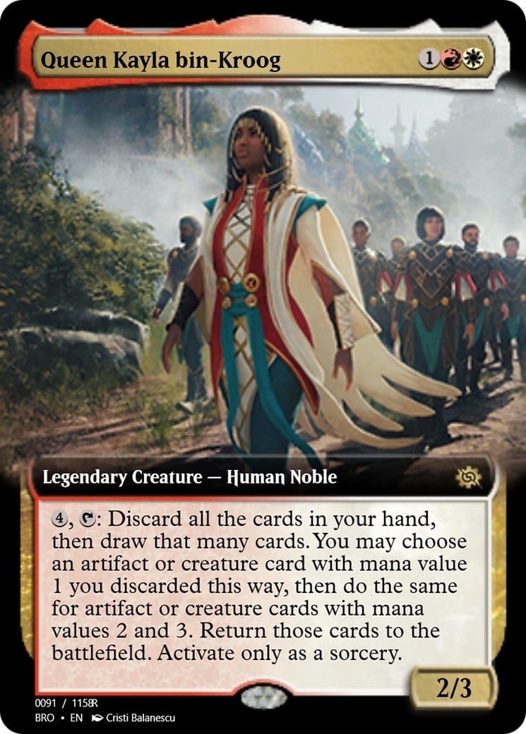 Queen Kayla bin-Kroog - Image 1