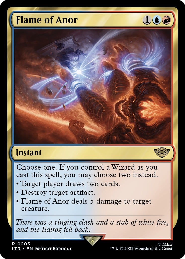 Flame of Anor - Image 1