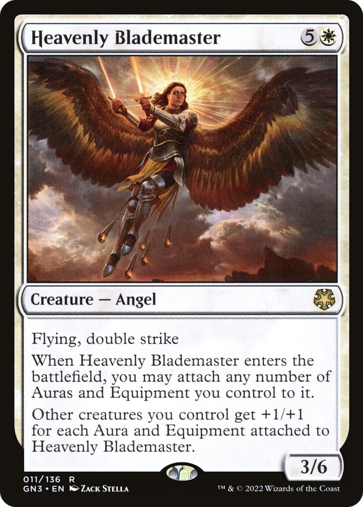Heavenly Blademaster - Image 1