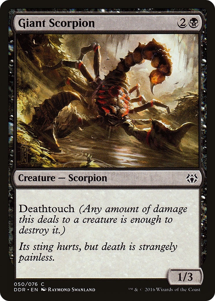 Giant Scorpion - Image 1