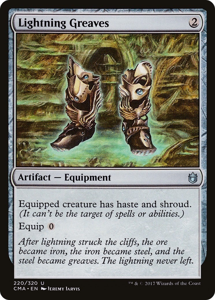 Lightning Greaves - Image 1