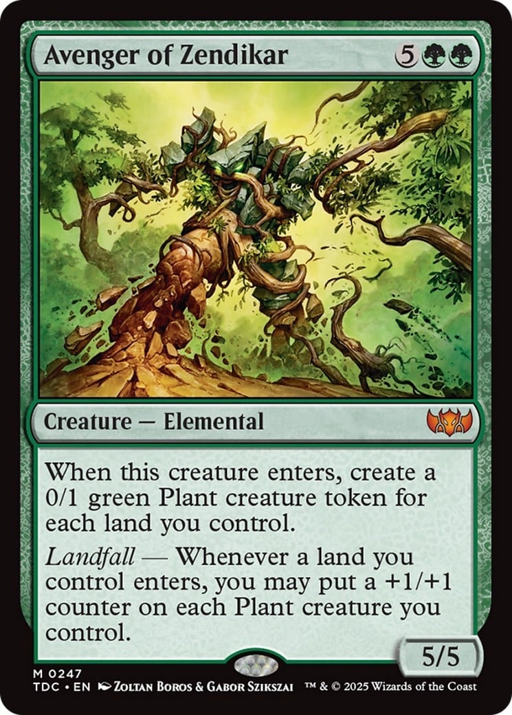 Avenger of Zendikar - Image 1