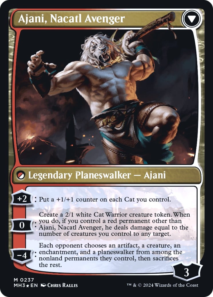 Ajani, Nacatl Pariah // Ajani, Nacatl Avenger thumbnail 2