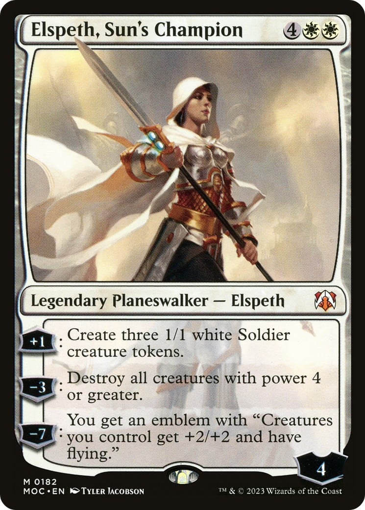 Elspeth, Sun's Champion - Image 1