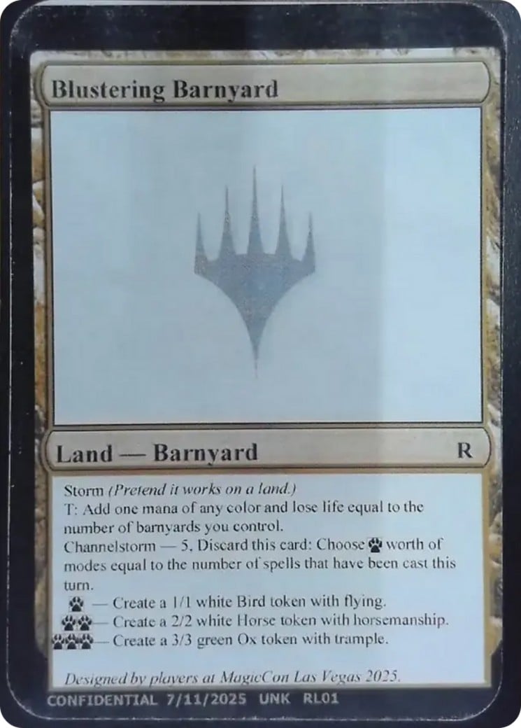 Blustering Barnyard - Image 1