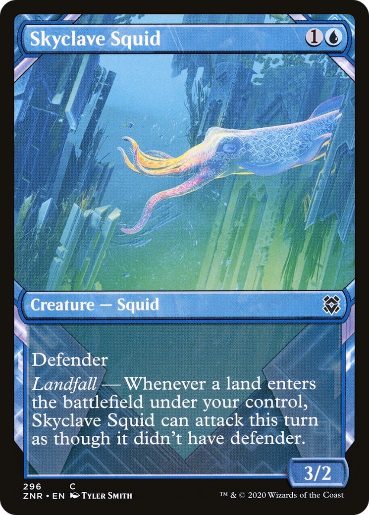 Skyclave Squid - Image 1
