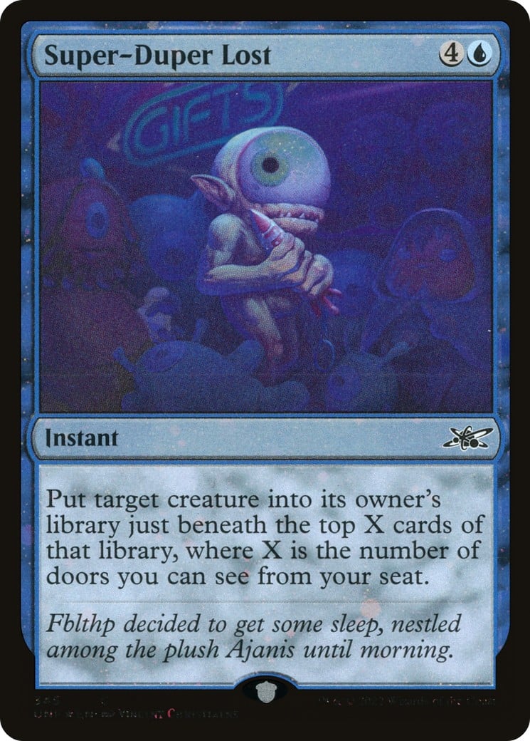 Super-Duper Lost - Image 1