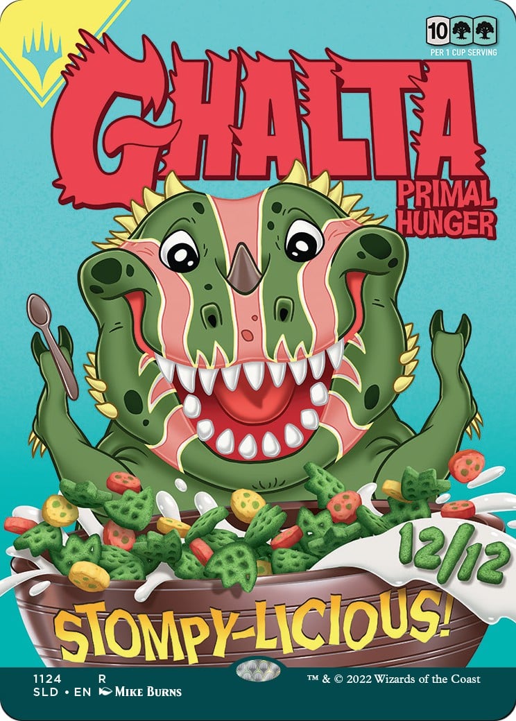 Ghalta, Primal Hunger // Ghalta, Primal Hunger - Image 1