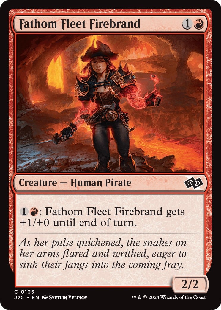 Fathom Fleet Firebrand - Image 1