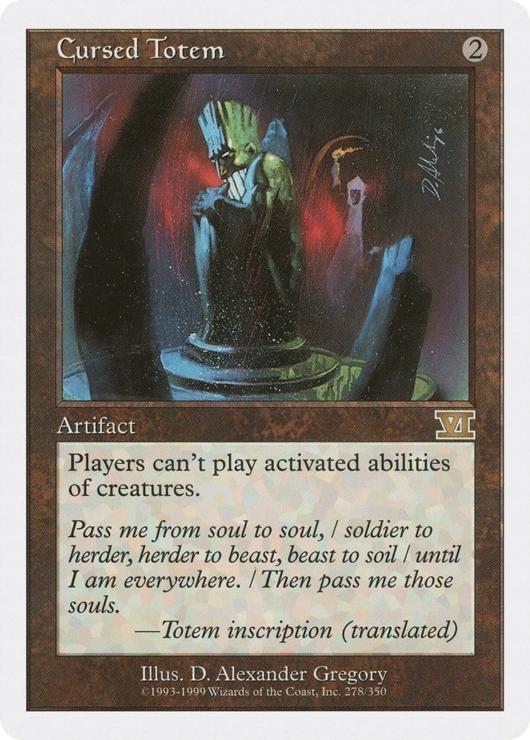 Cursed Totem - Image 1