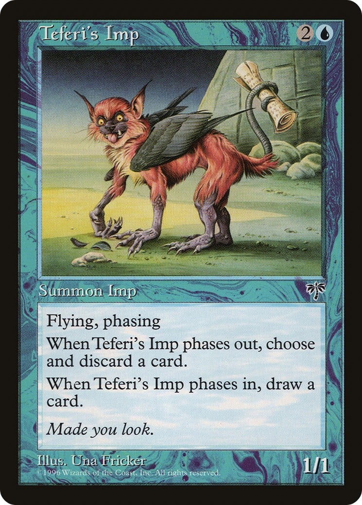 Teferi's Imp - Image 1