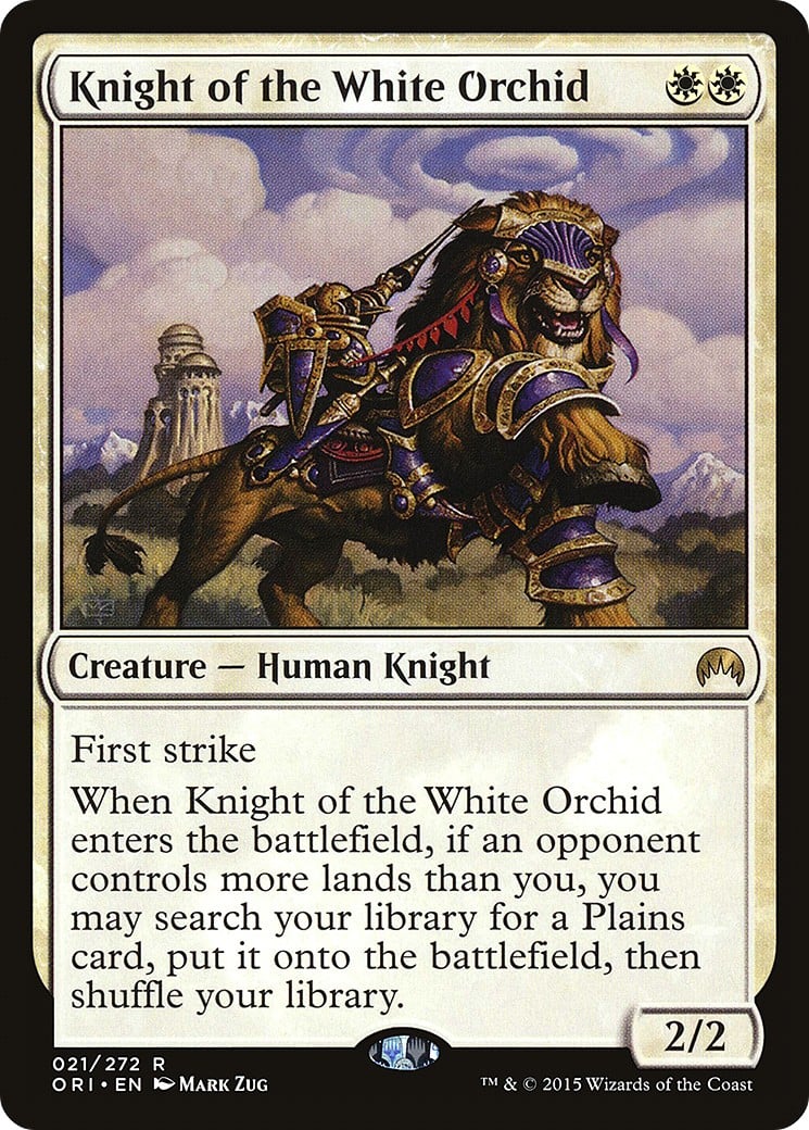 Knight of the White Orchid - Image 1