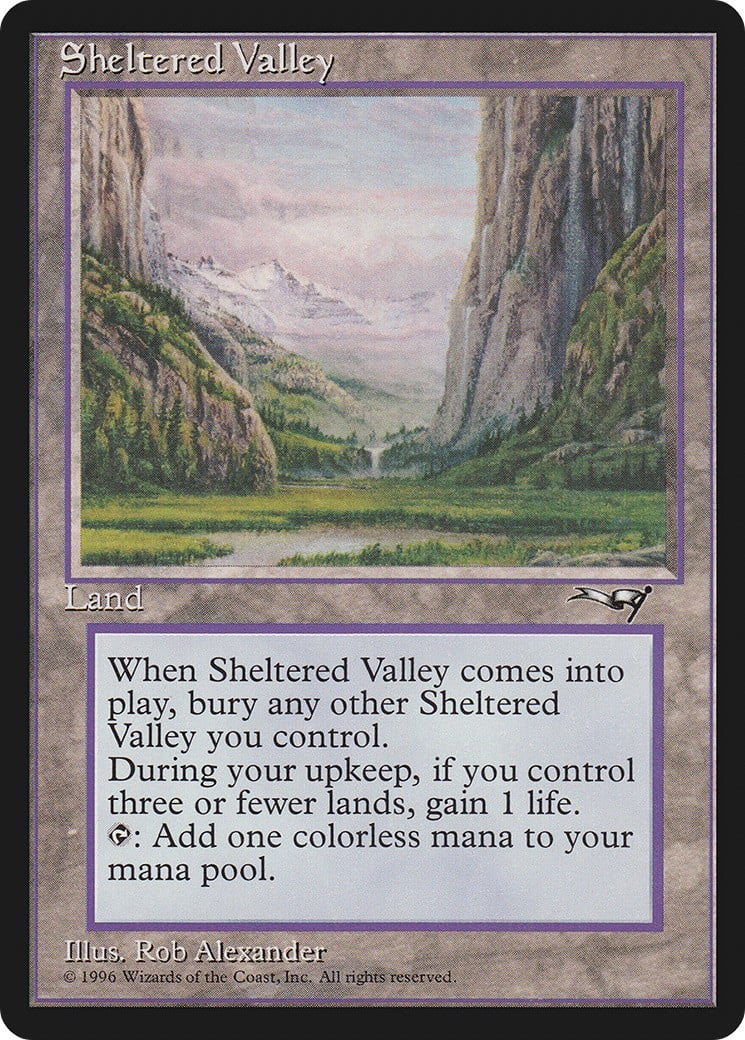 Sheltered Valley - Image 1