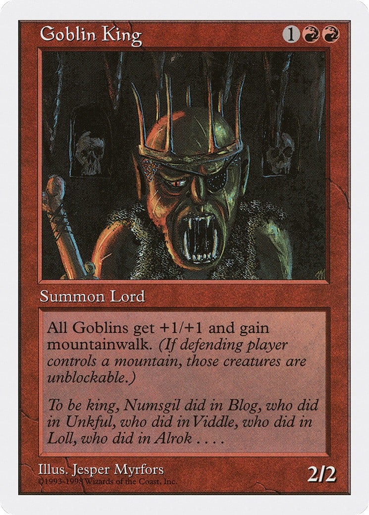Goblin King - Image 1
