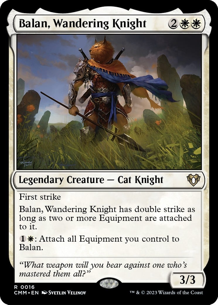 Balan, Wandering Knight - Image 1