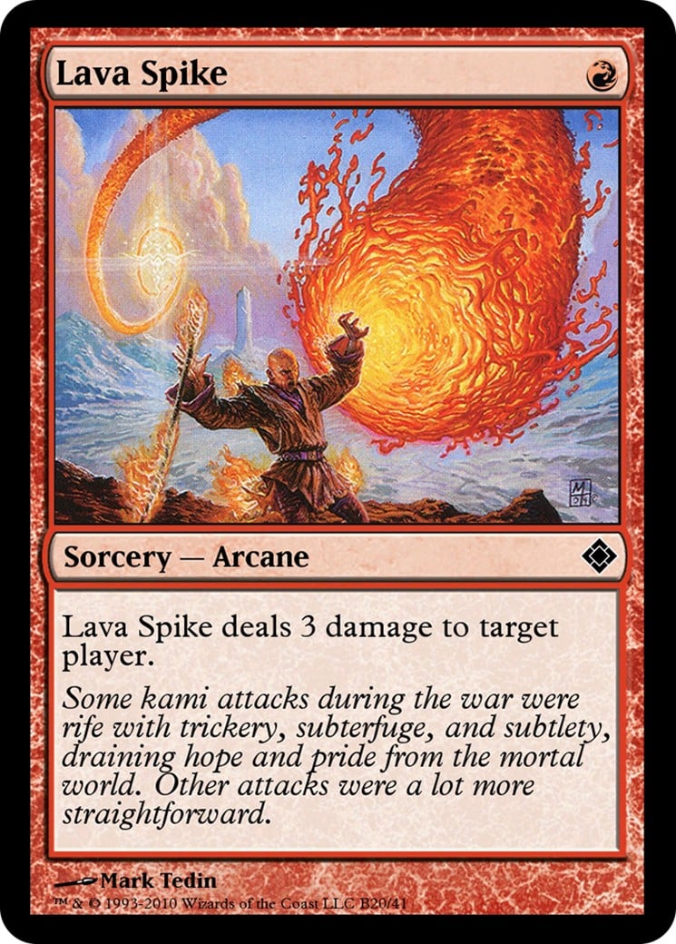Lava Spike - Image 1