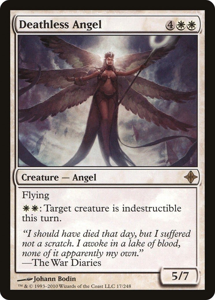 Deathless Angel - Image 1