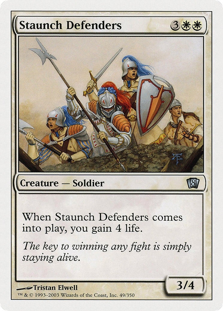 Staunch Defenders - Image 1