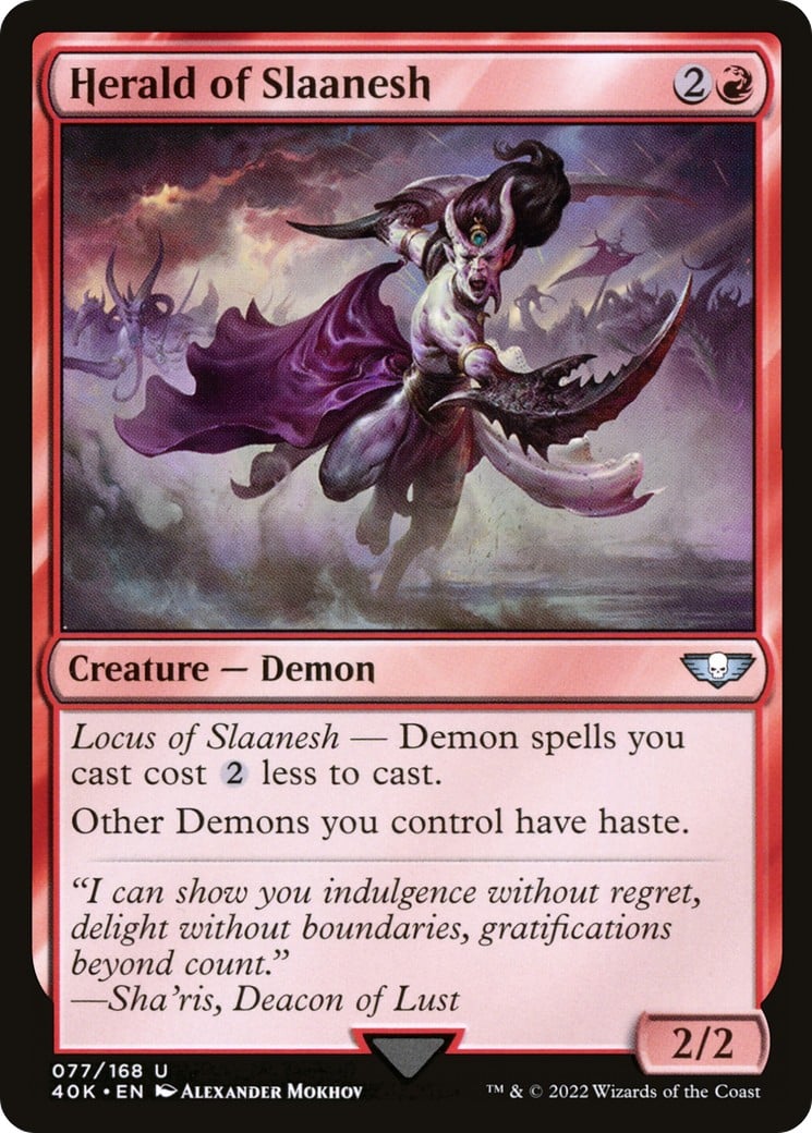 Herald of Slaanesh - Image 1