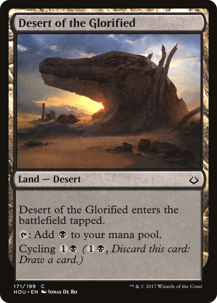 Desert of the Glorified - Image 1