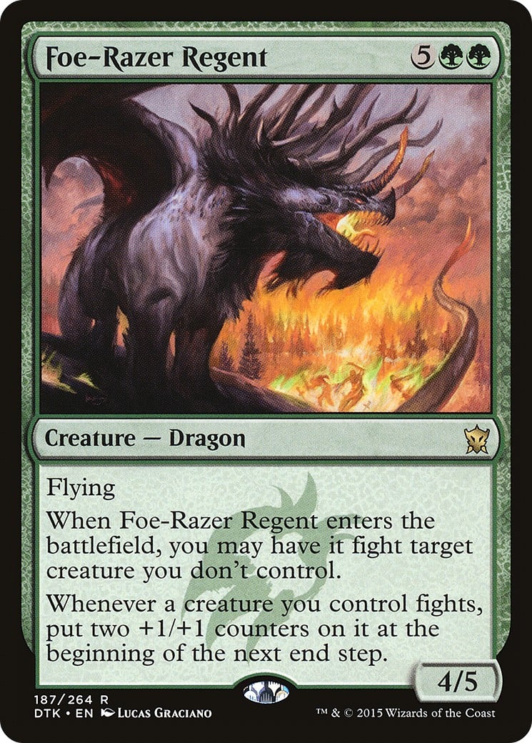 Foe-Razer Regent - Image 1