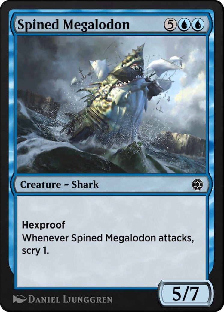 Spined Megalodon - Image 1