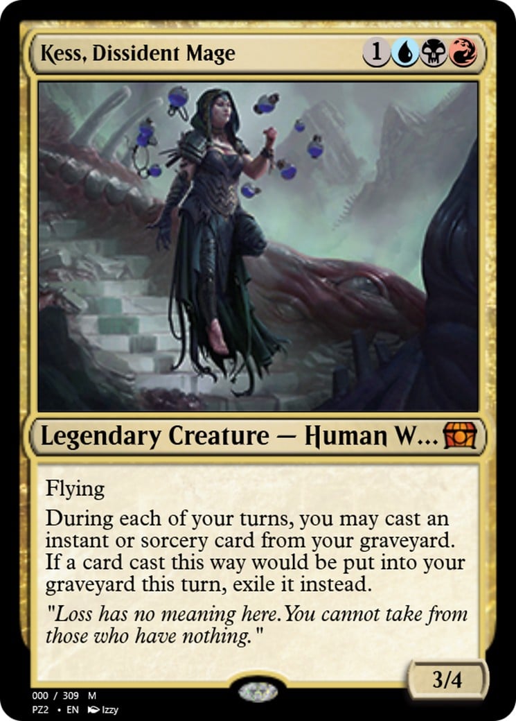 Kess, Dissident Mage - Image 1