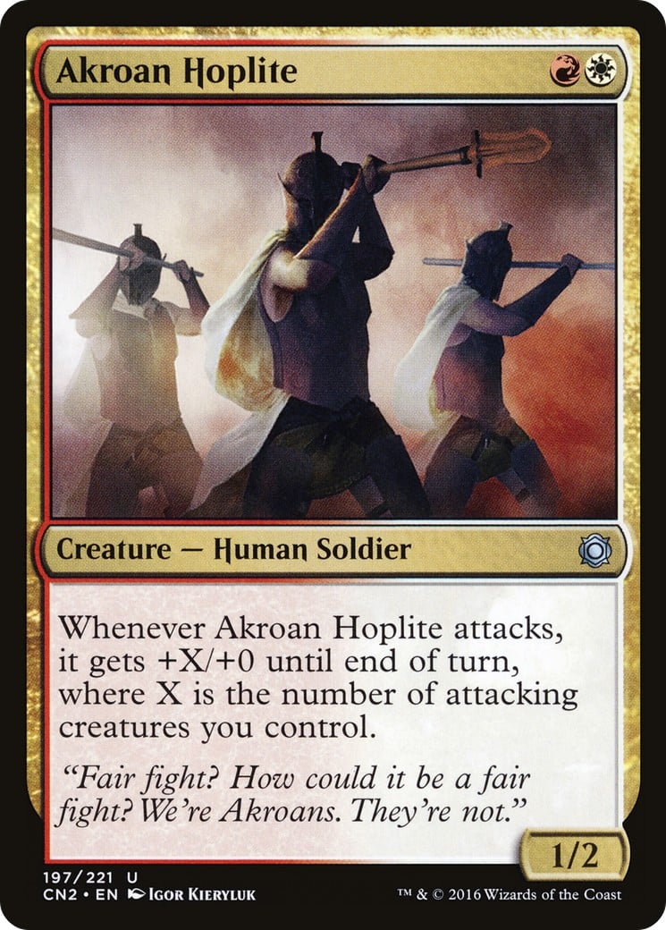 Akroan Hoplite - Image 1