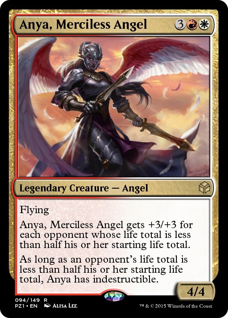 Anya, Merciless Angel - Image 1