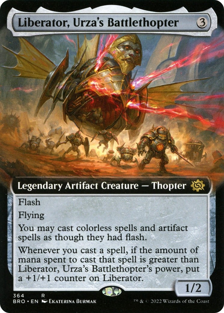 Liberator, Urza's Battlethopter - Image 1