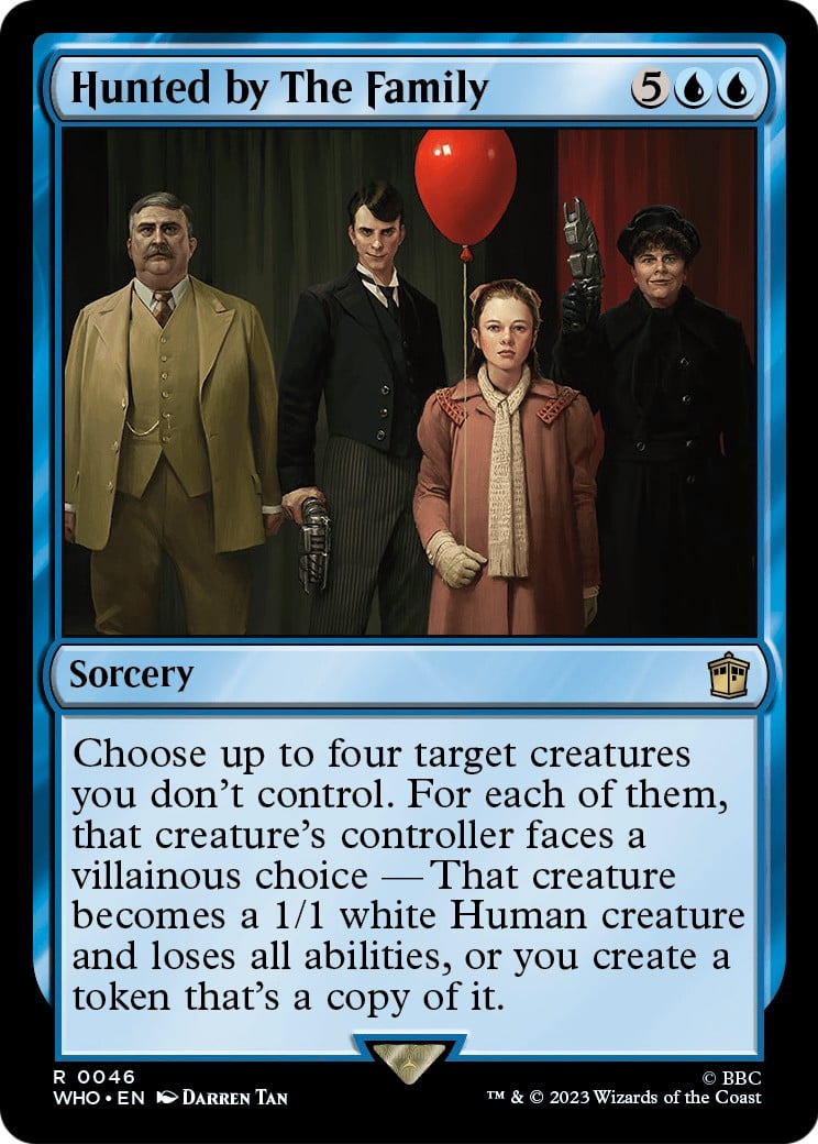 Hunted by The Family - Image 1