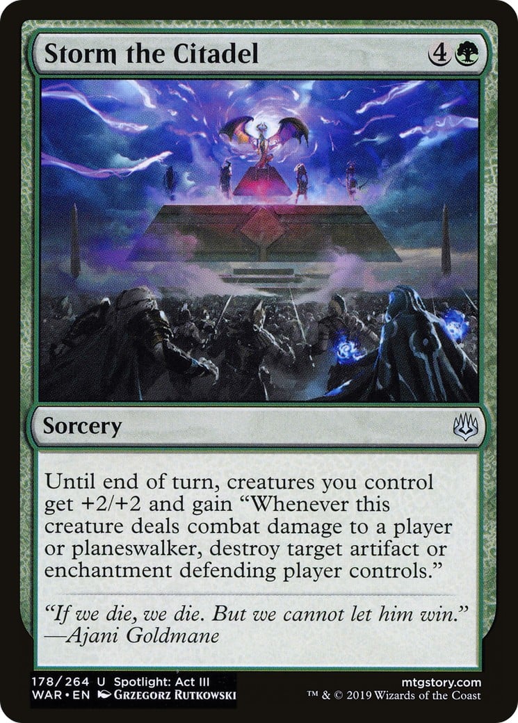 Storm the Citadel - Image 1