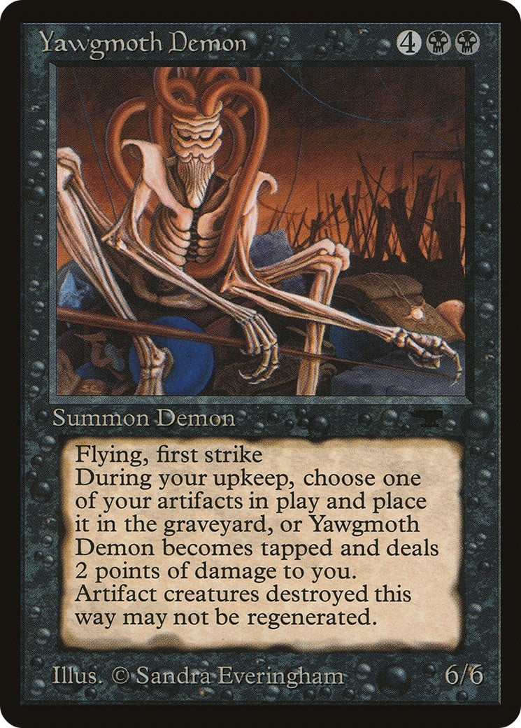 Yawgmoth Demon - Image 1