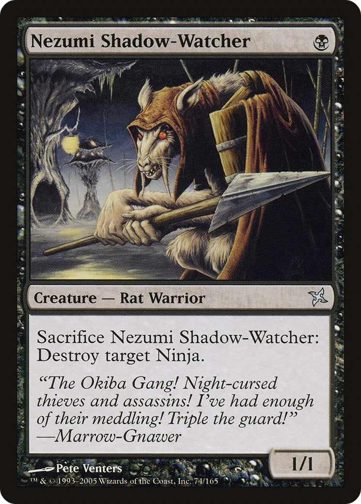 Nezumi Shadow-Watcher - Image 1