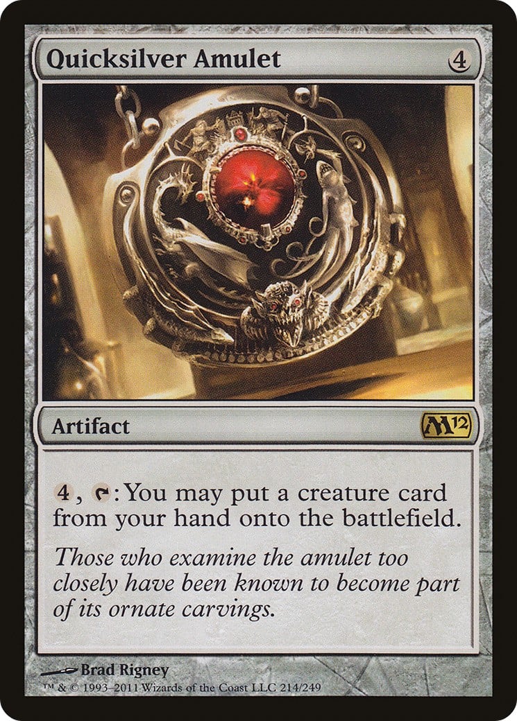 Quicksilver Amulet - Image 1