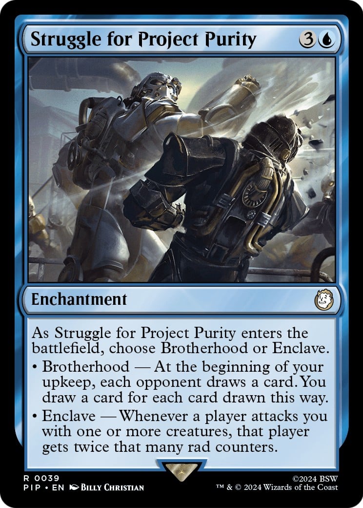 Struggle for Project Purity - Image 1