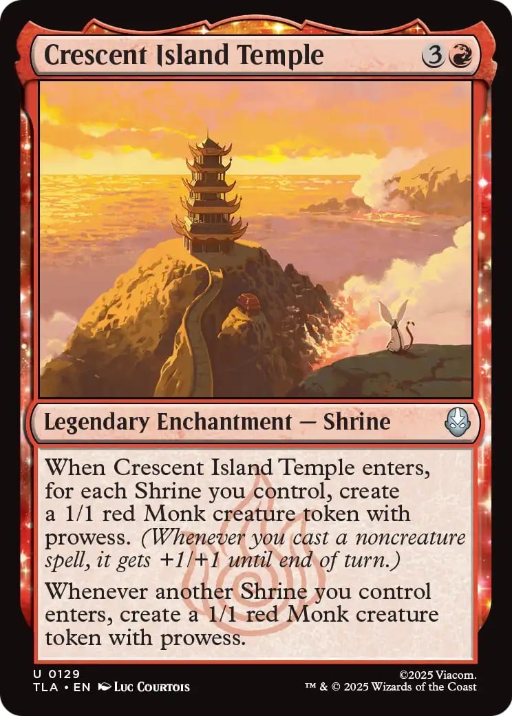 Crescent Island Temple - Image 1
