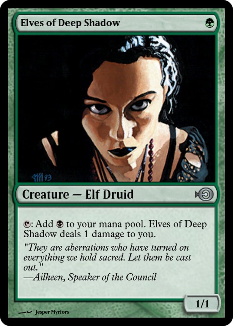Elves of Deep Shadow - Image 1