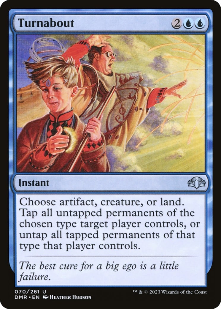 Turnabout - Image 1