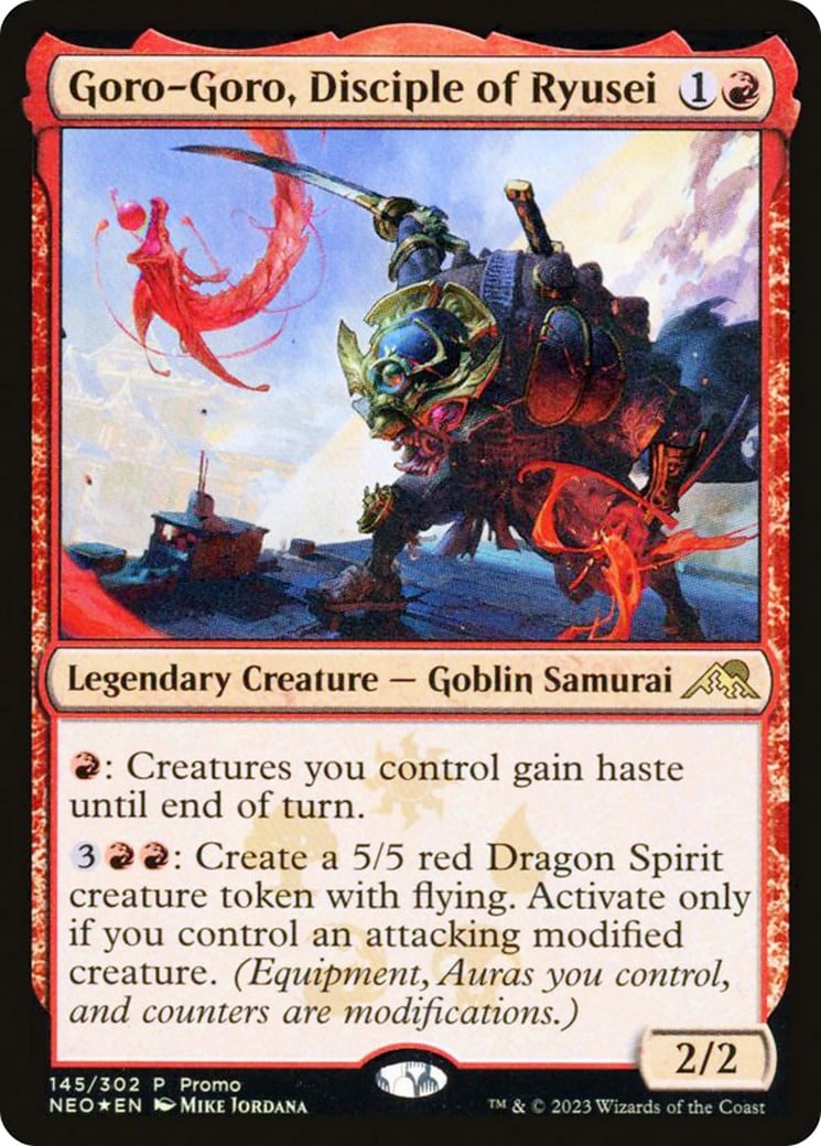 Goro-Goro, Disciple of Ryusei - Image 1
