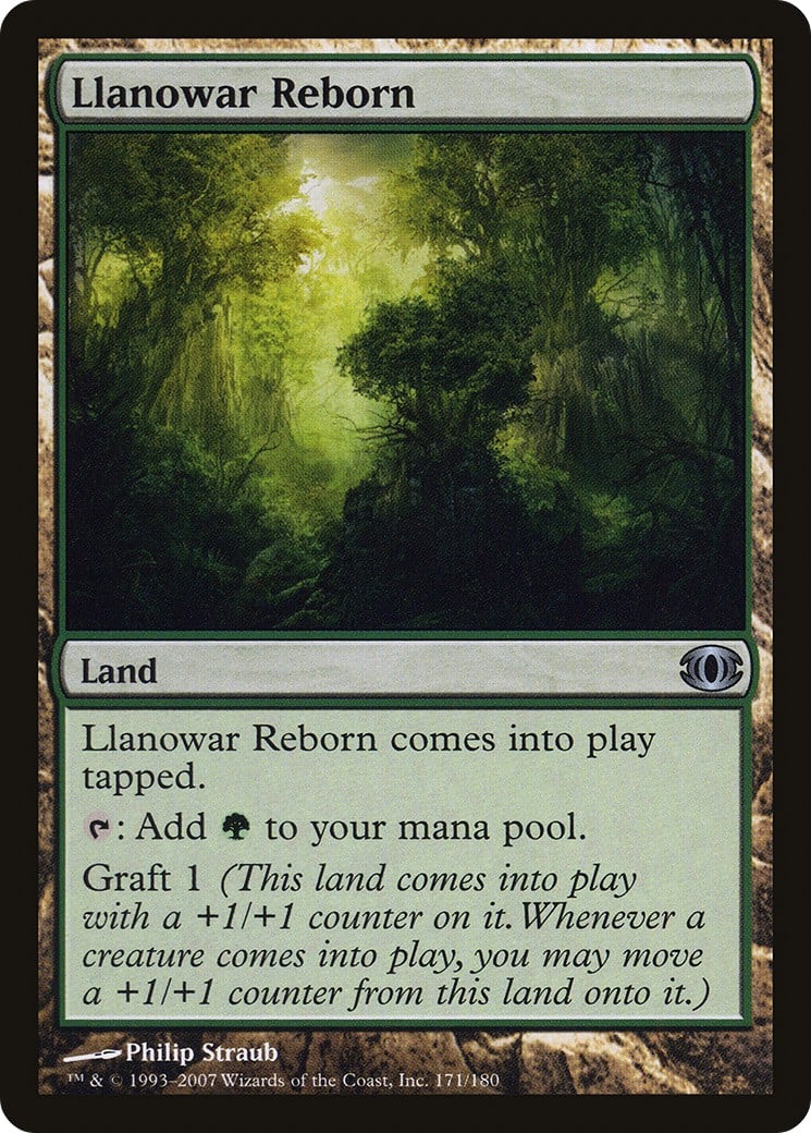 Llanowar Reborn - Image 1
