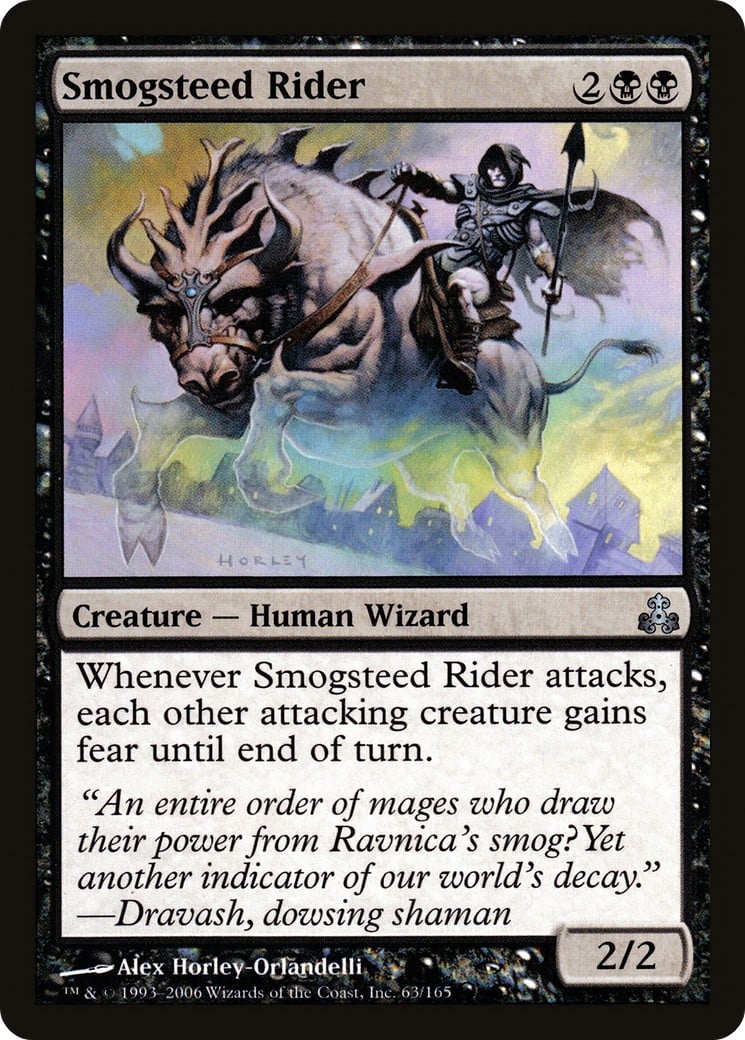 Smogsteed Rider - Image 1