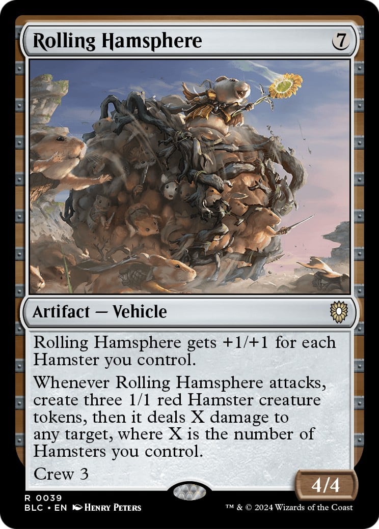 Rolling Hamsphere - Image 1