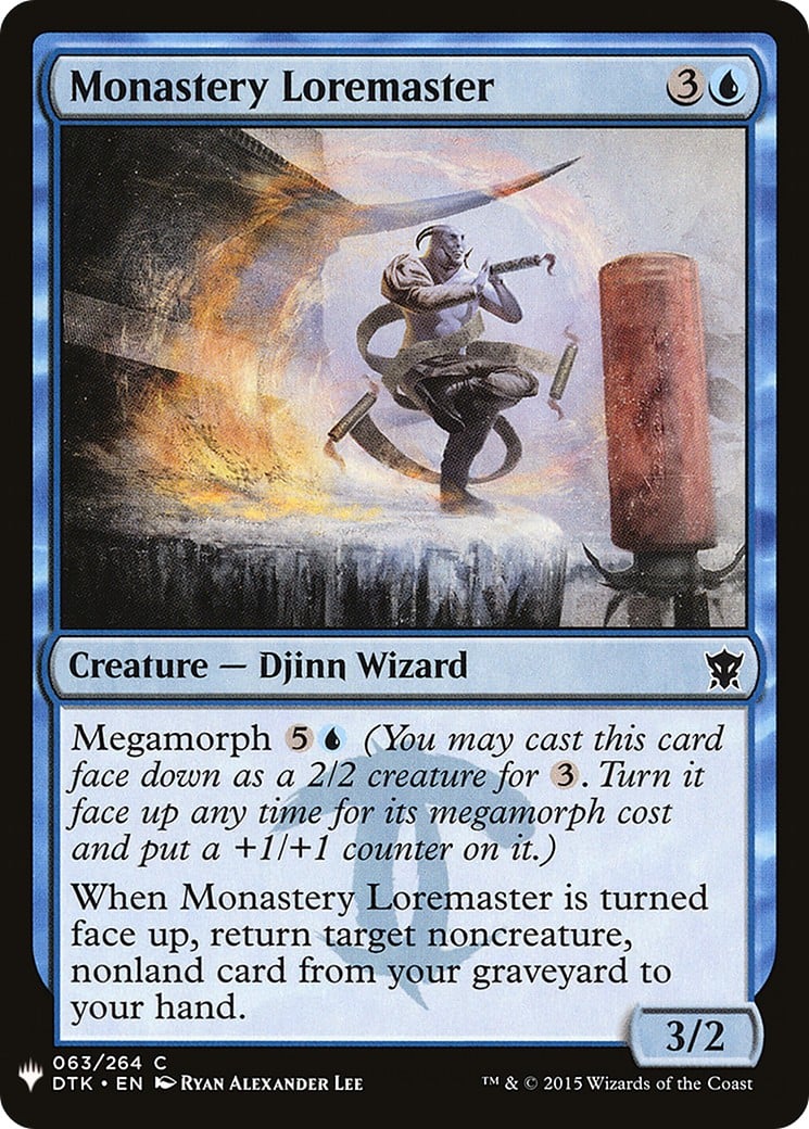 Monastery Loremaster - Image 1