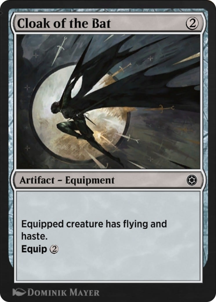 Cloak of the Bat - Image 1