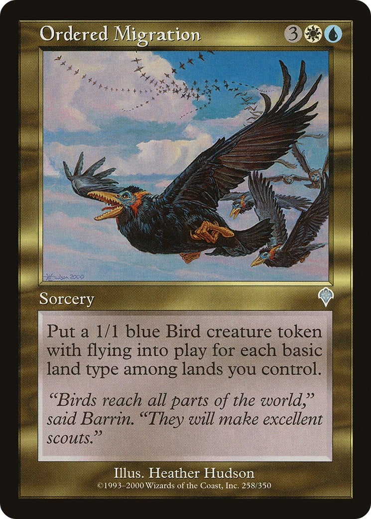 Ordered Migration - Image 1